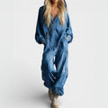 Alice | Långärmad Hoodie Jumpsuit