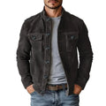 Freddie | Klassisk Pocket Suede Jacka