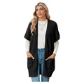 Adelaide | Lättvikts Öppen Framsida Stickad Cardigan
