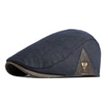 Wilder | Klassisk Heritage Patch Flat Cap