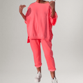 Winona | Klassisk Oversized Blus och Byxset